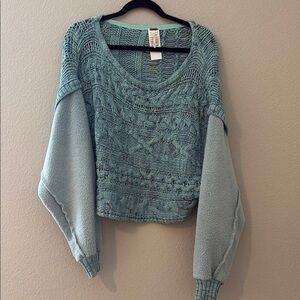 Free People Off The Shoulder Sweater